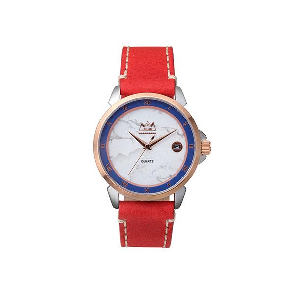 ハウライト クオーツ式腕時計