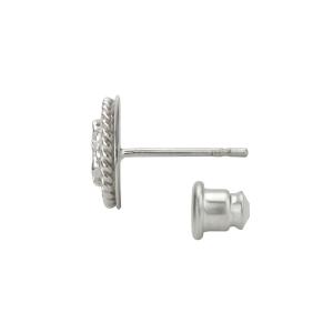 アラベスク シルバー925ピアス【片耳】の詳細画像2
