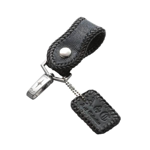 エイ革/スティングレイレザー キーループ