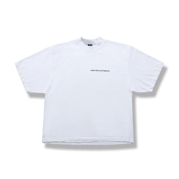 SAAD 25AW 27TH ANNIVERSARY アラベスク 刺繍 TEE Tシャツ ホワイト