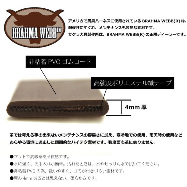 全７色[小型犬用16mm幅]アウトドア首輪　防水性・柔軟性・耐久性に優れたハイテク素材の犬用首輪　長...