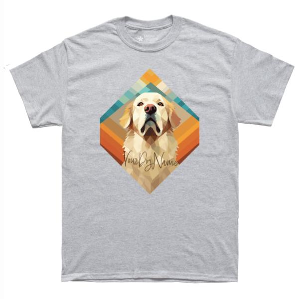 SAKURA DOGWARE FACTORY 名入れ　ユニセックス　Tシャツ グレート・ピレニーズ　...
