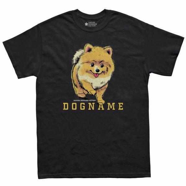 SAKURA DOGWARE FACTORY 名入れ　ユニセックス　Tシャツ　ヴィンテージプリント　...