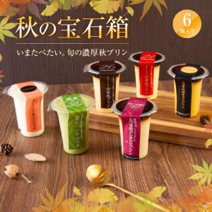 【送料無料】秋の宝石箱 秋のおすすめスイーツ6個セット(1個...