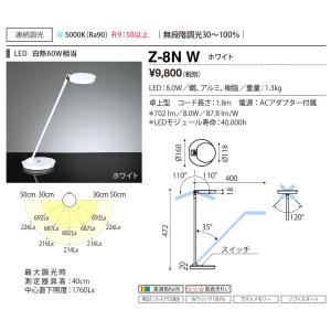 山田照明 Z-ライト(Z-LIGHT)Z-8N...の詳細画像1