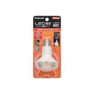 パナソニック LDR4L-E17/RF4/X ミニレフランプ形LED電球 （40形相当/ビーム光束8...