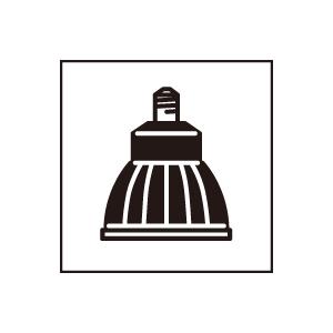 オーデリック NO278BN（LDR6Ｎ-M-E11/D/Ｂ/R90）本体 ブラック＜調光タイプ＞L...