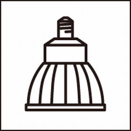 オーデリック NO278AW（LDR6WW-M-E11/D/W/R90） LED ＜調光器可能形＞L...