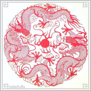 切り絵 萬氏剪紙 十二支（鳳凰） : 中国貿易公司ctcオンラインショップ