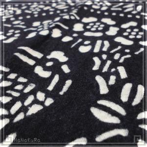 藍染め ハンカチ 50cm F 「四君子鶴」 ...の詳細画像3