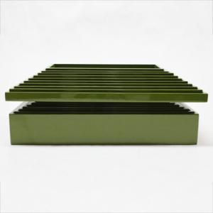 長角入子BOX十段(グリーン)の詳細画像3