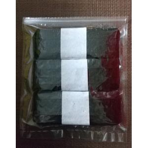 おにぎり海苔 ３ツ切７５枚 (全型２５枚分) 有明海産 送料無料