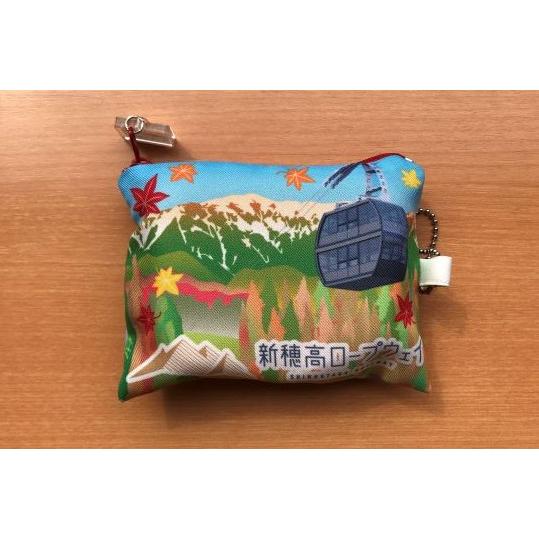 新穂高ロープウェイ公式　オリジナル　ゴンドラコインケース