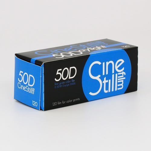 【フイルム有効期限：2025年6月の為】CineStill　50D 120　Color　Film