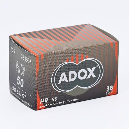 ADOX HR50 Black＆WHITE　Negative　Film　　135-36EXP