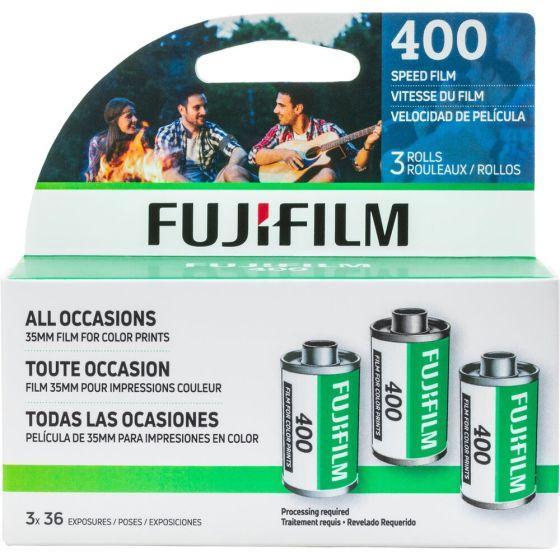 FUJIFILM 400　36枚　3本パック　　