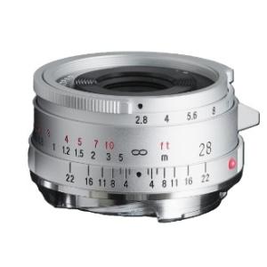 COSINA COLOR-SKOPAR 28mm F2.8 Aspherical 　Type?　シル...