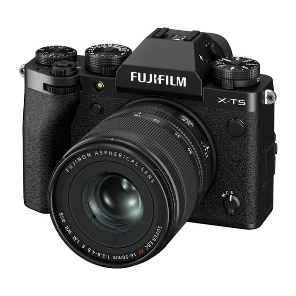 FUJIFILM フジフイルム　X-T5LK-1650-B【34か国語対応モデル】