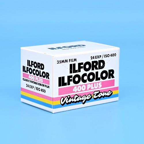 カラーネガフィルム　ILFOCOLOR　VINTAGE TONE400 PLUS　24枚撮り　