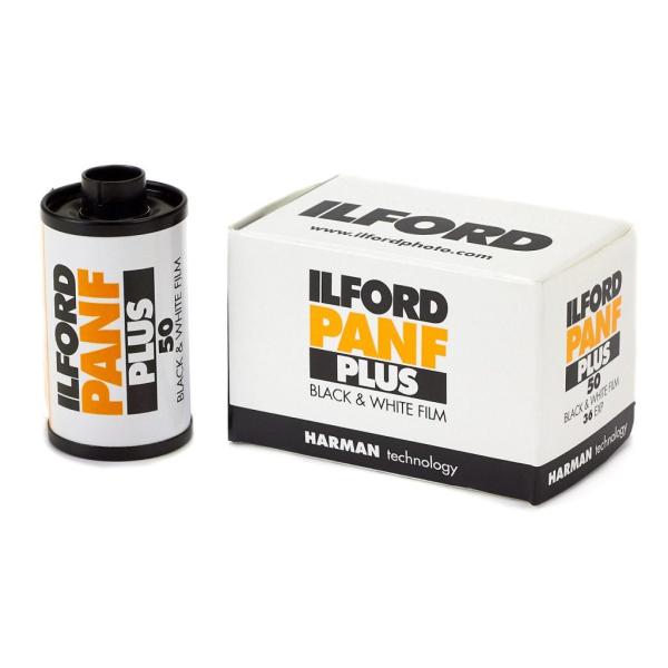 ILFORD　イルフォード　PAN F PLUS50　BLACK＆WHITE　NEGA　FILM