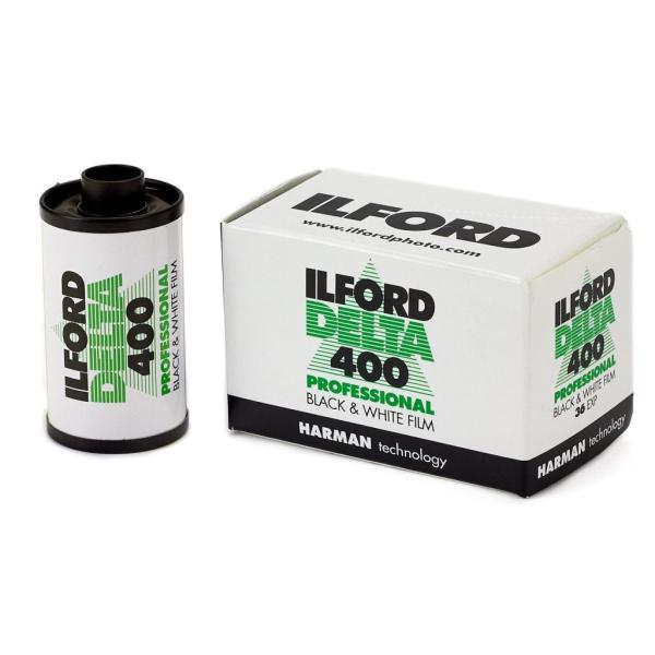ILFORD イルフォード　DELTA 400 PROFESSIONAL