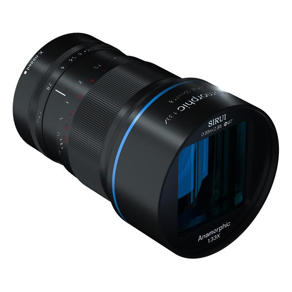 SIRUI シルイ 50mm F1.8 Anamorphic Lens（アナモルフィックレンズ） 富...