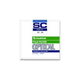 フジフイルムFUJIFILM SCフィルター SC 39 75mm角