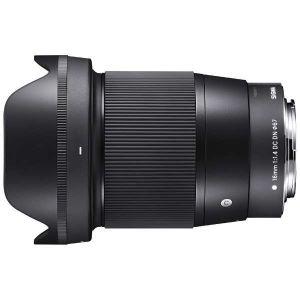 SIGMA　16ｍｍ　F1.4 ＤＧ ＤＮ Contemporary  キヤノンEF-Mマウントマウ...