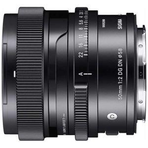 SIGMA  50mm　F2 ＤG ＤＮ Contemporary ライカLマウント用
