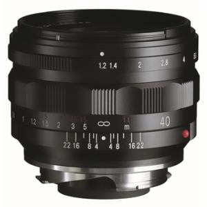【2025年6月発売予定】COSINA　フオクトレンダー「NOKTON 40mm F1.2 Asph...
