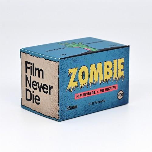 カラーネガフィルム　FILM NEVER DIE　ZOMBIE400　36枚撮り　1本