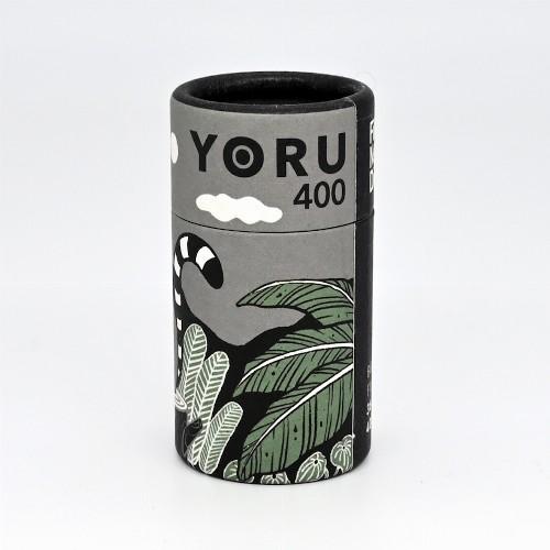 白黒フィルム　FILM NEVER DIE　YORU400　36枚撮り　1本