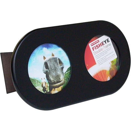 Lomography FISHEYE Double Frame 【正面に傷があるので半額】