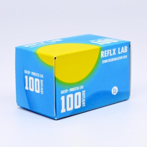 カラーネガフィルム　REFLX LAB・リフレクスラボ　100　36枚撮り　1本