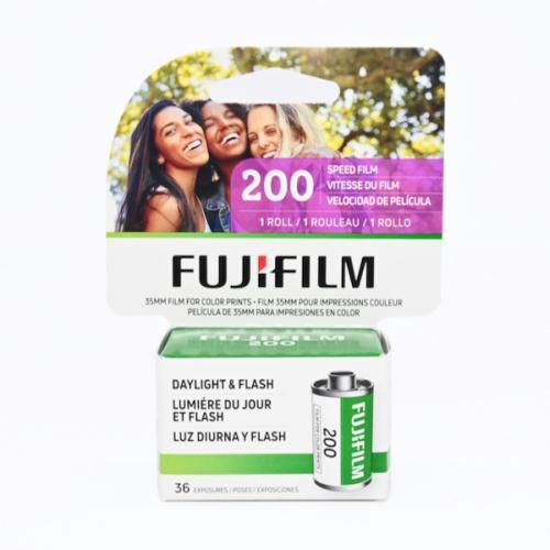 カラーネガフィルム　富士海外版　FUJIFILM200　36枚撮り　EXPOパック　1本入り