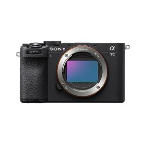 SONY α7C?　ILCE-7CM2 ボディ　ブラック　35?フルサイズミラーレスカメラ