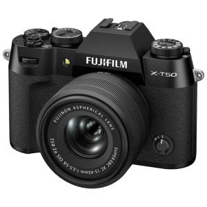 FUJIFILM FUJIFILM X-T50 XC15-45mmレンズキット日英2言語設定モデル