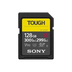 SONY　ソニー　SDXC/SDHC UHS-II メモリーカード（Class10）SF-G128T...