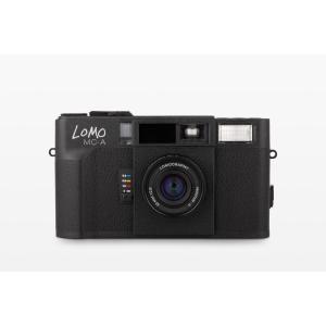 Lomo MC-A 35mm Film Camera Black