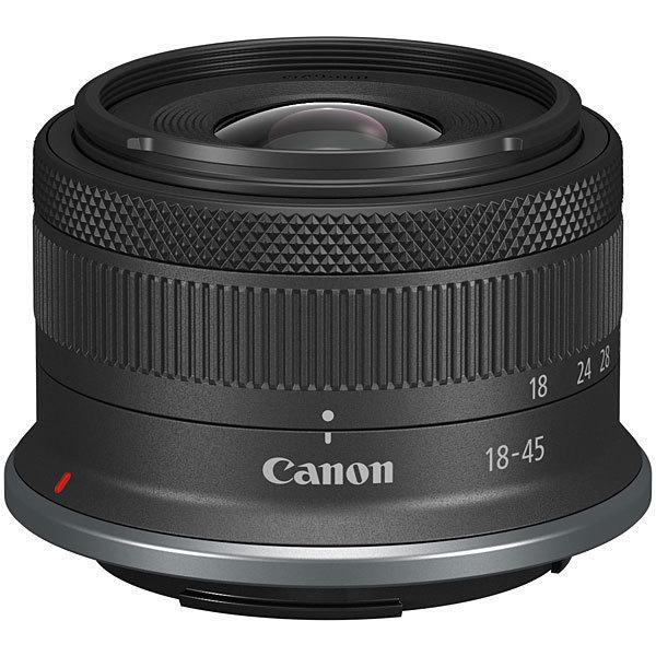 キヤノン Canon 交換レンズ RF-S18-45mm F4.5-6.3 IS STM [RFマウ...