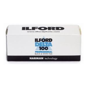 ILFORD DELTA100   BLACK＆WHITE　FILM　120　ISO100