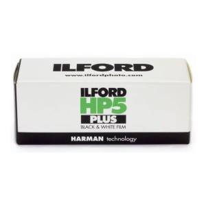 イルフォード ILFORD HP5 PLUS [モノクロフィルム 120 ブローニー]