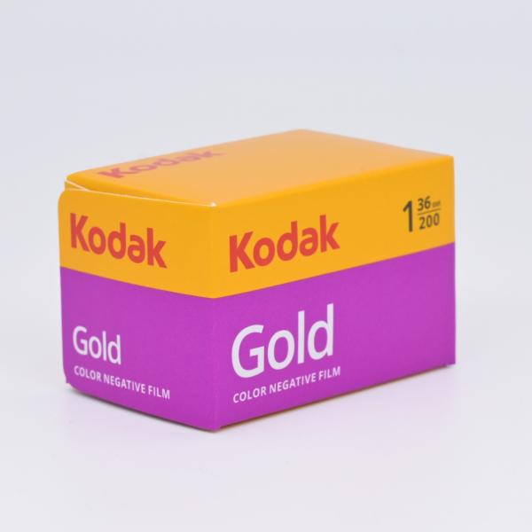 Kodak コダック　カラーネガフィルム　GOLD200　135-36EX【2028年1月期限】