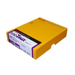 Kodak　100TMAX　4×5　10.2×12.7ｃｍ　50枚入り