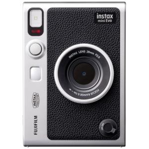 FUJIFILM “チェキ” INSTAX mini Evo BLACK