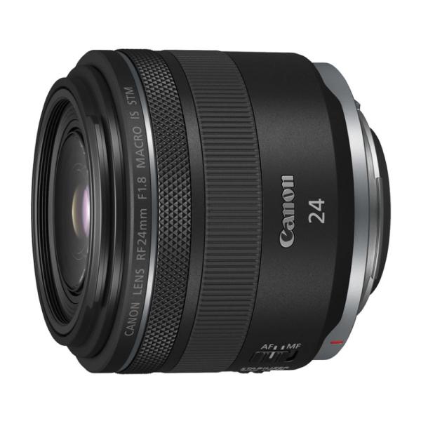 Canon キヤノン RFレンズ RF24mm F1.8 MACRO IS STM