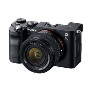SONY（ソニー） フルサイズ ミラーレス一眼カメラ ILCE-7CL-B α7C