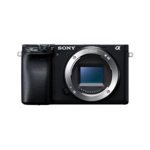 SONY ILCE-6400 B [α6400 ボディ APS-Cサイズ ミラーレスカメラ ブラック...