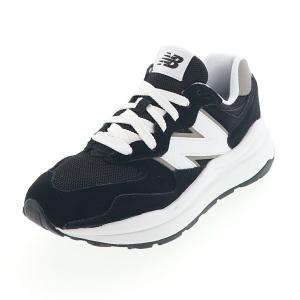 new balance M5740 CB ニューバランス メンズ スニーカー ローカット NB M5740CB ワイズD スエード×レザー ブラック 黒 2024年 新作の商品画像