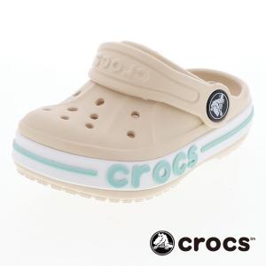 crocs クロックス キッズサンダル リトルキッズ ベビーサンダル スリッポン バヤバンド クロッグ トドラー スリッポン 207018-11S ホワイト